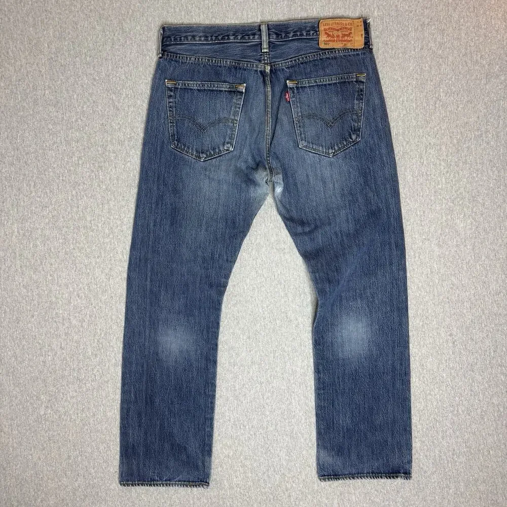 Levi's 501 Men's 34x30 Made In Egypt Medium Wash Made in Egypt - 2000’s.